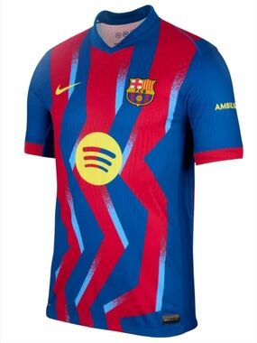 Men's FC Barcelona Soccer Jersey 25